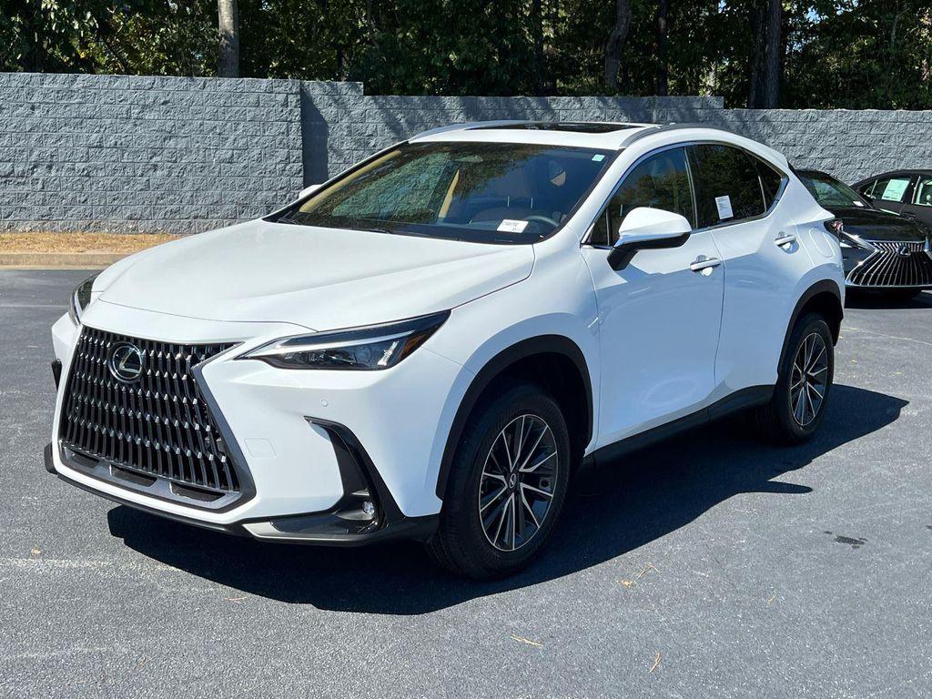 new 2026 Lexus NX 350 car, priced at $48,764
