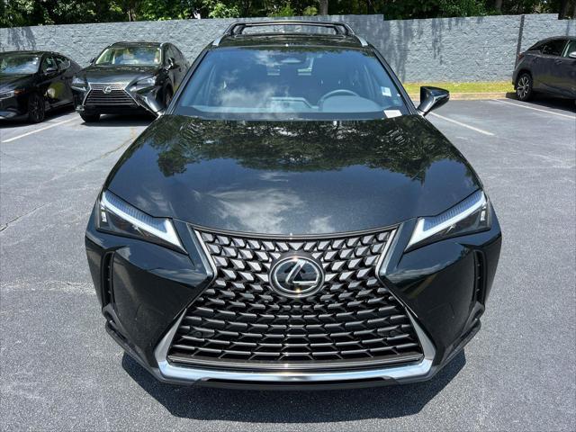 new 2025 Lexus UX 300h car, priced at $44,495