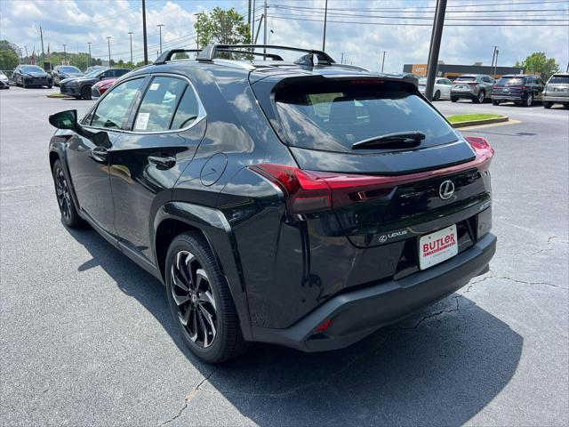 new 2025 Lexus UX 300h car, priced at $44,495