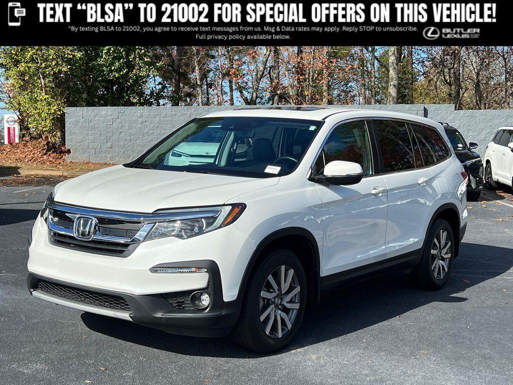 used 2022 Honda Pilot car, priced at $29,440