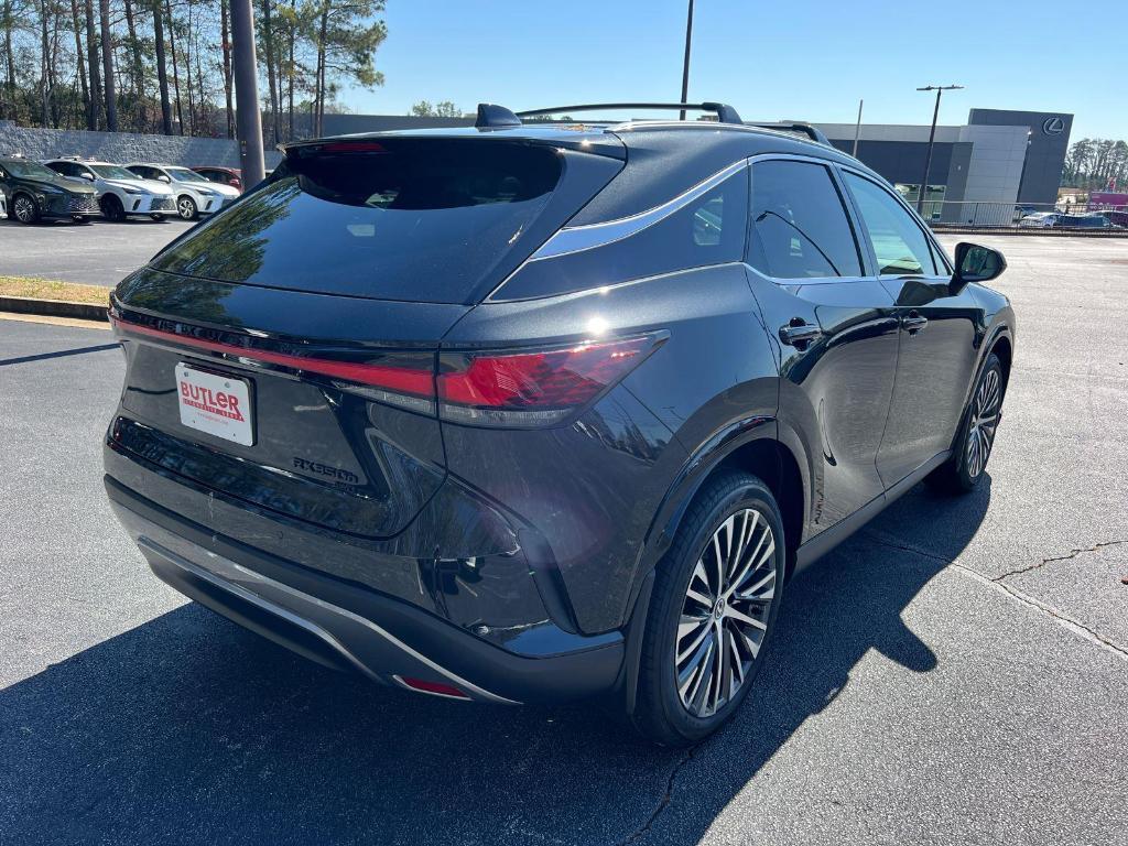 new 2025 Lexus RX 350h car, priced at $63,840