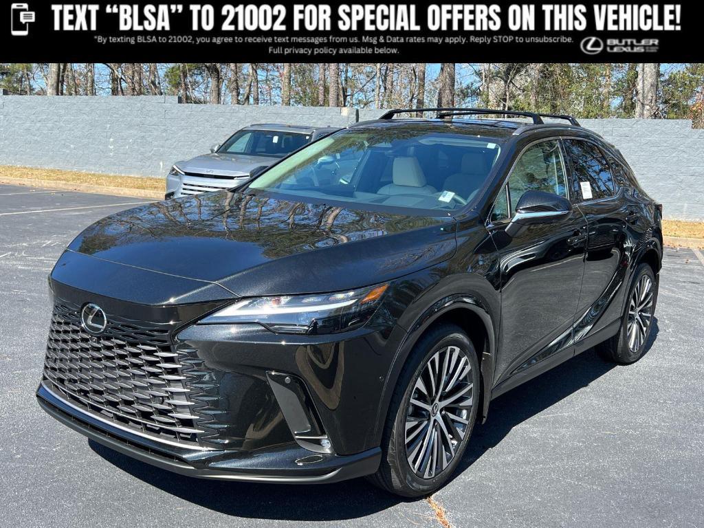 new 2025 Lexus RX 350h car, priced at $63,840