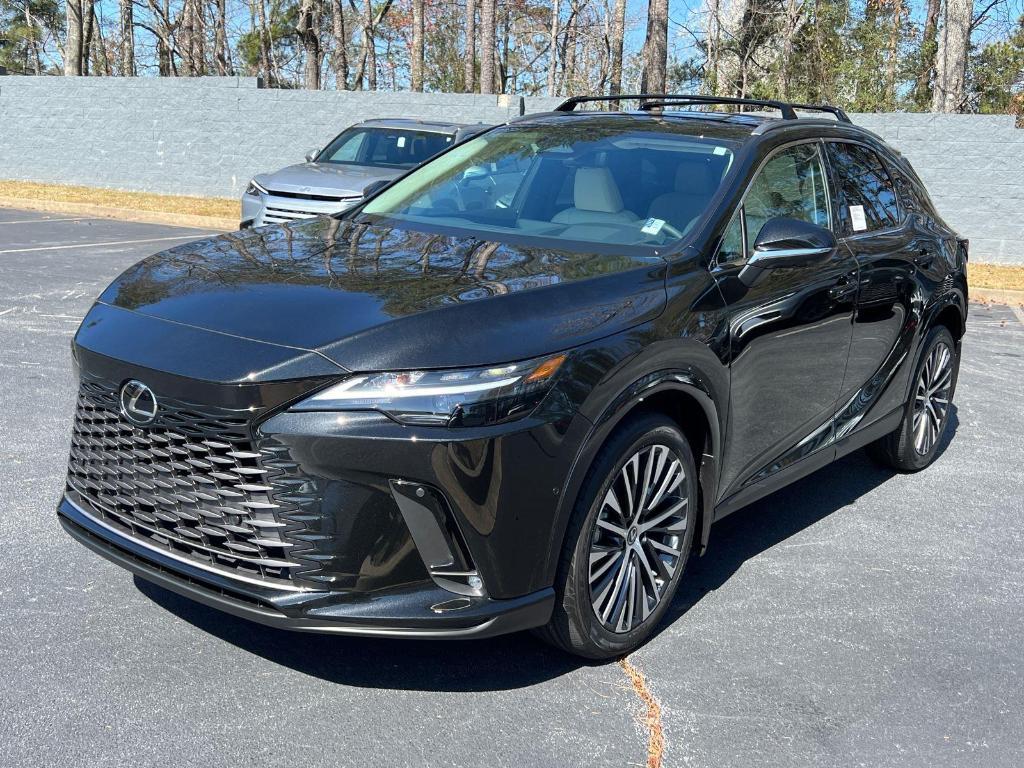 new 2025 Lexus RX 350h car, priced at $63,840