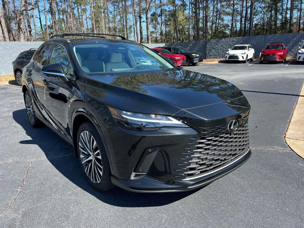 new 2025 Lexus RX 350h car, priced at $63,840