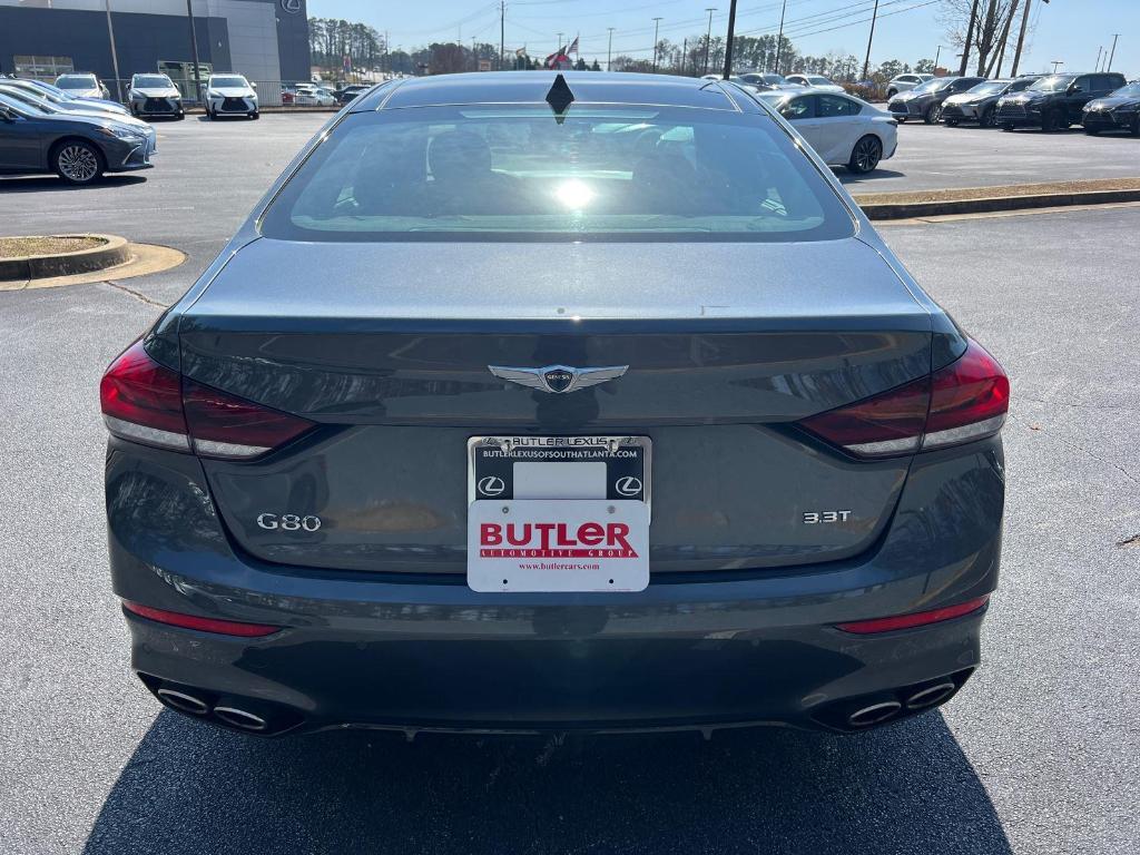 used 2019 Genesis G80 car, priced at $29,494