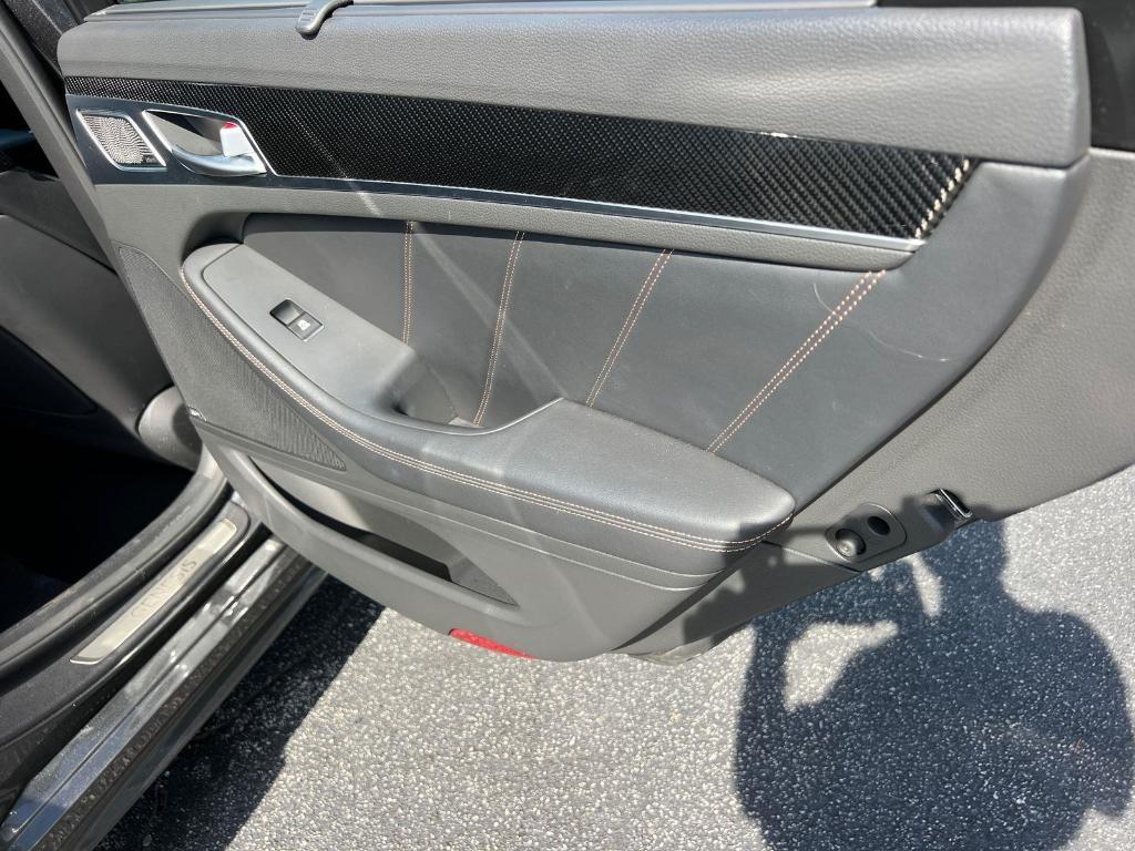 used 2019 Genesis G80 car, priced at $29,494