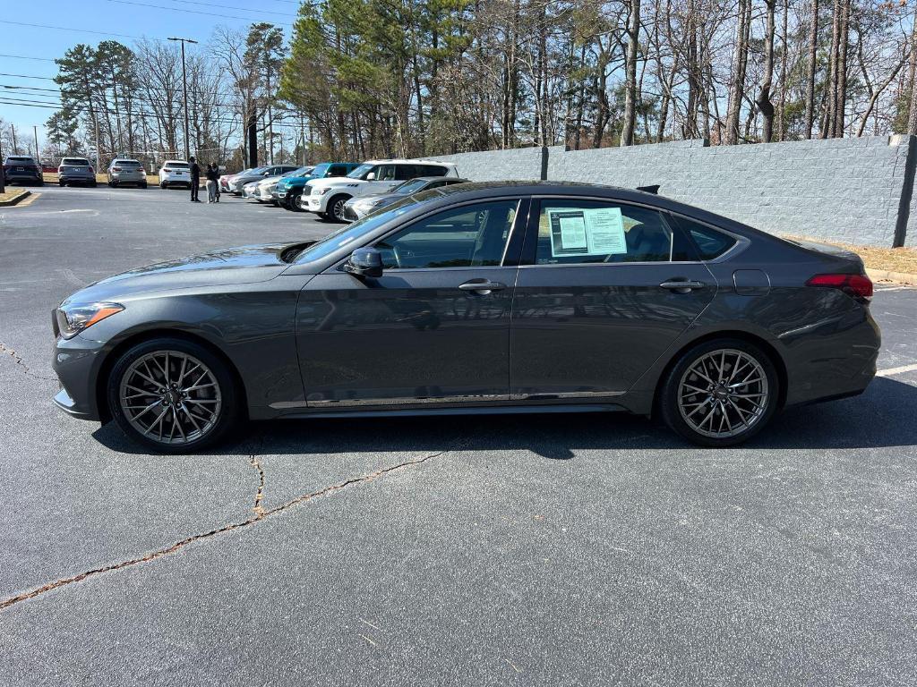 used 2019 Genesis G80 car, priced at $29,494