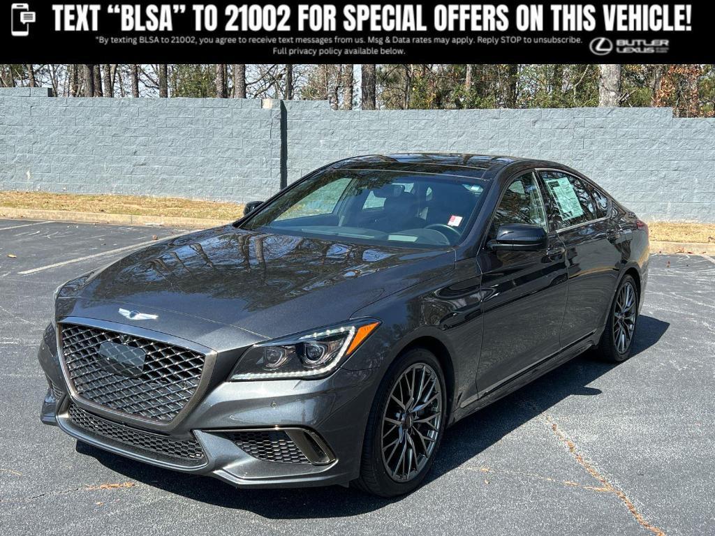 used 2019 Genesis G80 car, priced at $29,494