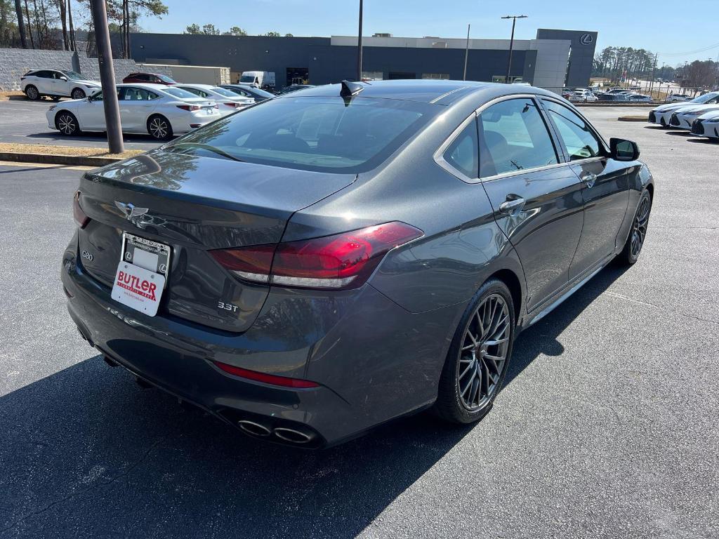 used 2019 Genesis G80 car, priced at $29,494