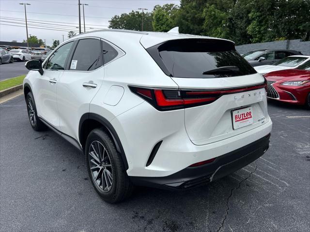 new 2025 Lexus NX 350h car, priced at $57,335