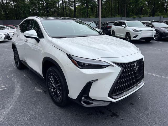 new 2025 Lexus NX 350h car, priced at $57,335