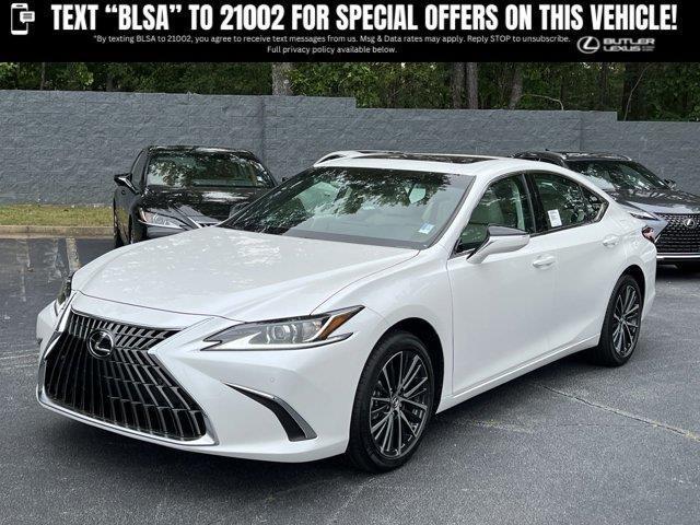 new 2024 Lexus ES 250 car, priced at $48,620