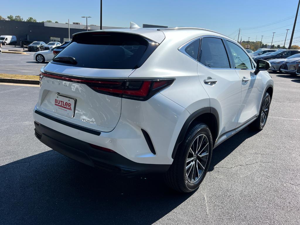 new 2025 Lexus NX 250 car, priced at $43,850