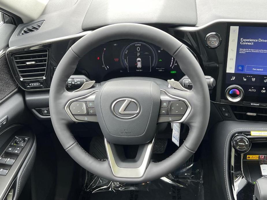 new 2025 Lexus NX 350h car, priced at $58,139