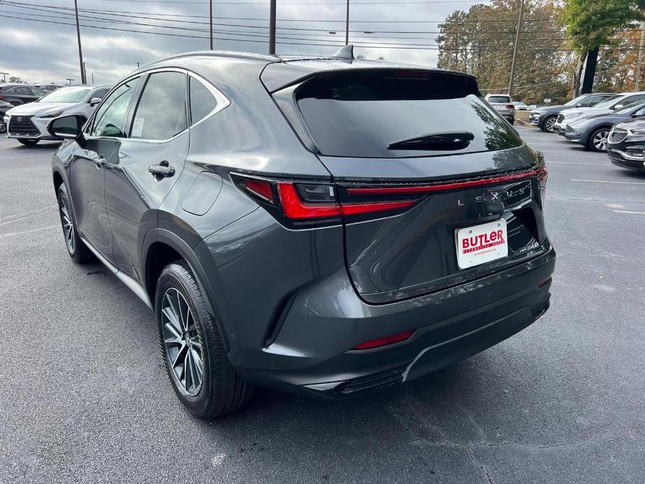 new 2025 Lexus NX 350h car, priced at $58,139