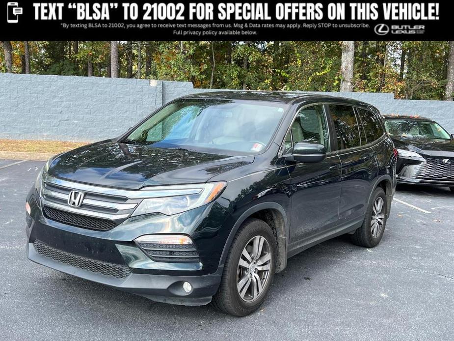 used 2017 Honda Pilot car, priced at $17,990