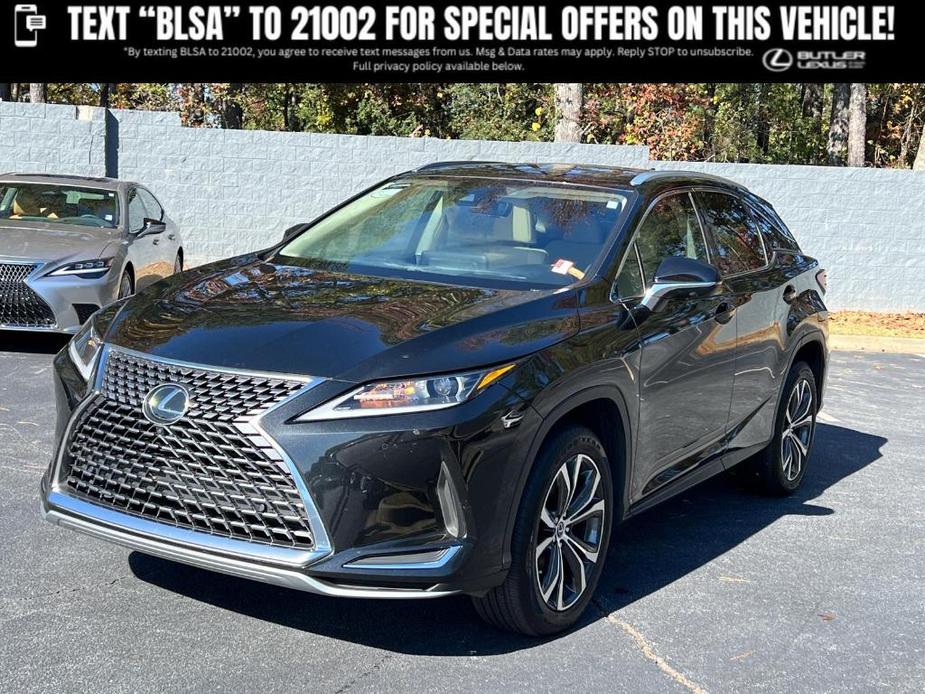 used 2021 Lexus RX 350 car, priced at $38,990