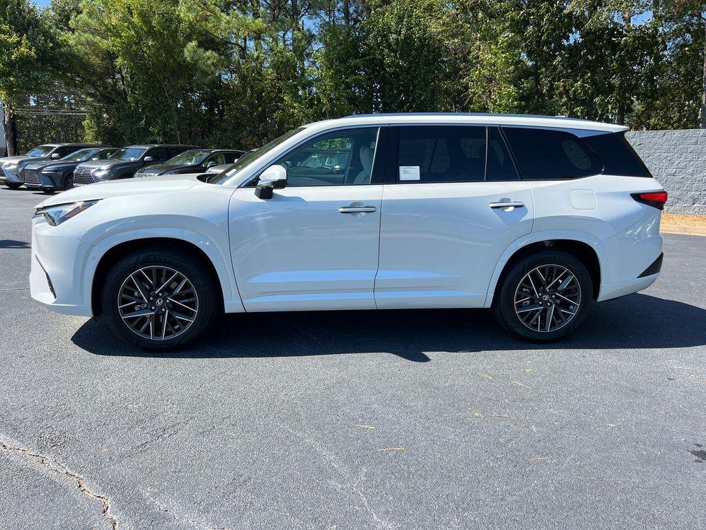 new 2026 Lexus TX 350 car, priced at $64,766