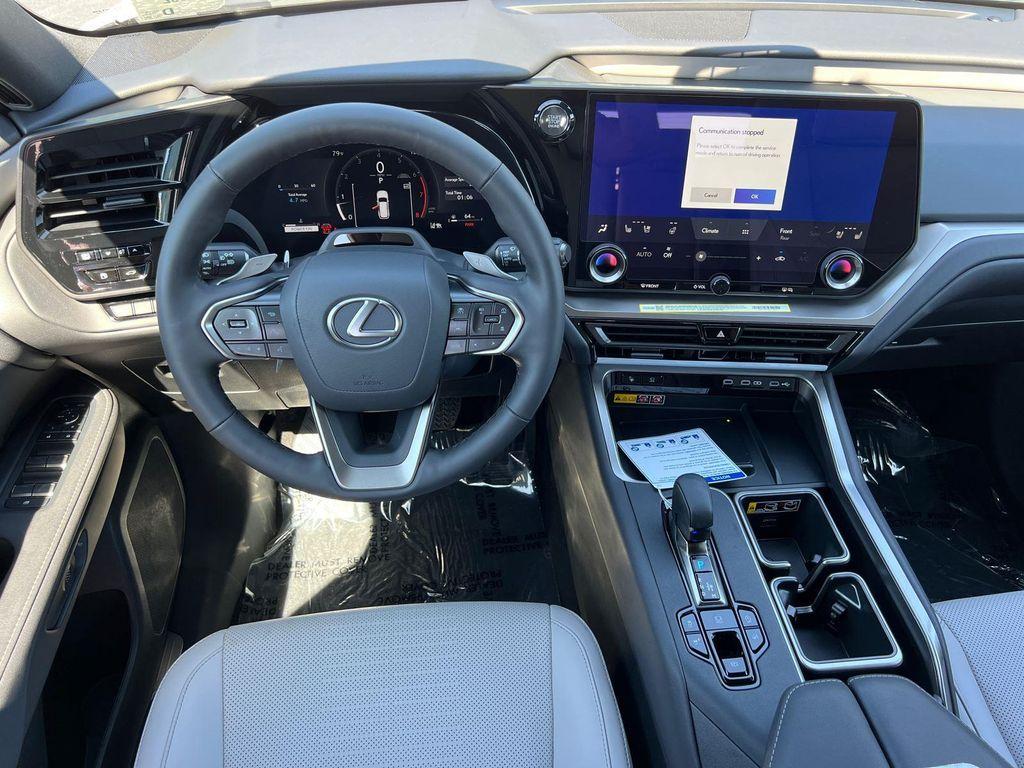 new 2026 Lexus TX 350 car, priced at $64,766