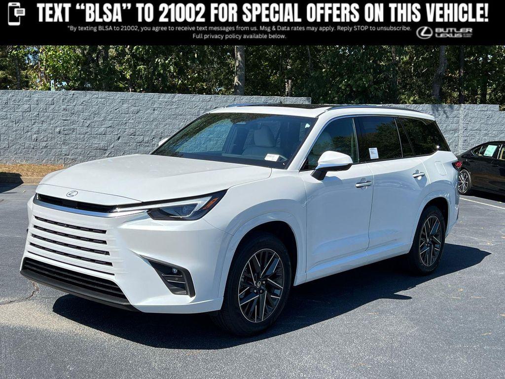 new 2026 Lexus TX 350 car, priced at $64,766