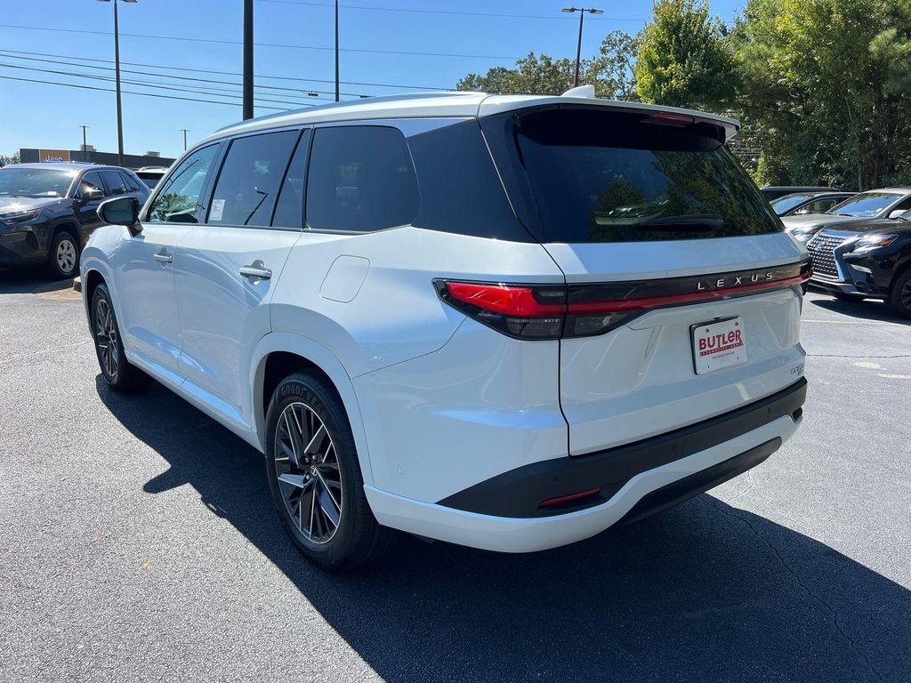 new 2026 Lexus TX 350 car, priced at $64,766
