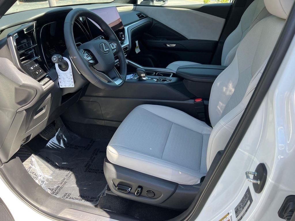 new 2026 Lexus TX 350 car, priced at $64,766