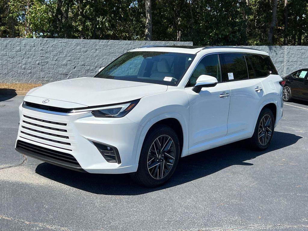 new 2026 Lexus TX 350 car, priced at $64,766