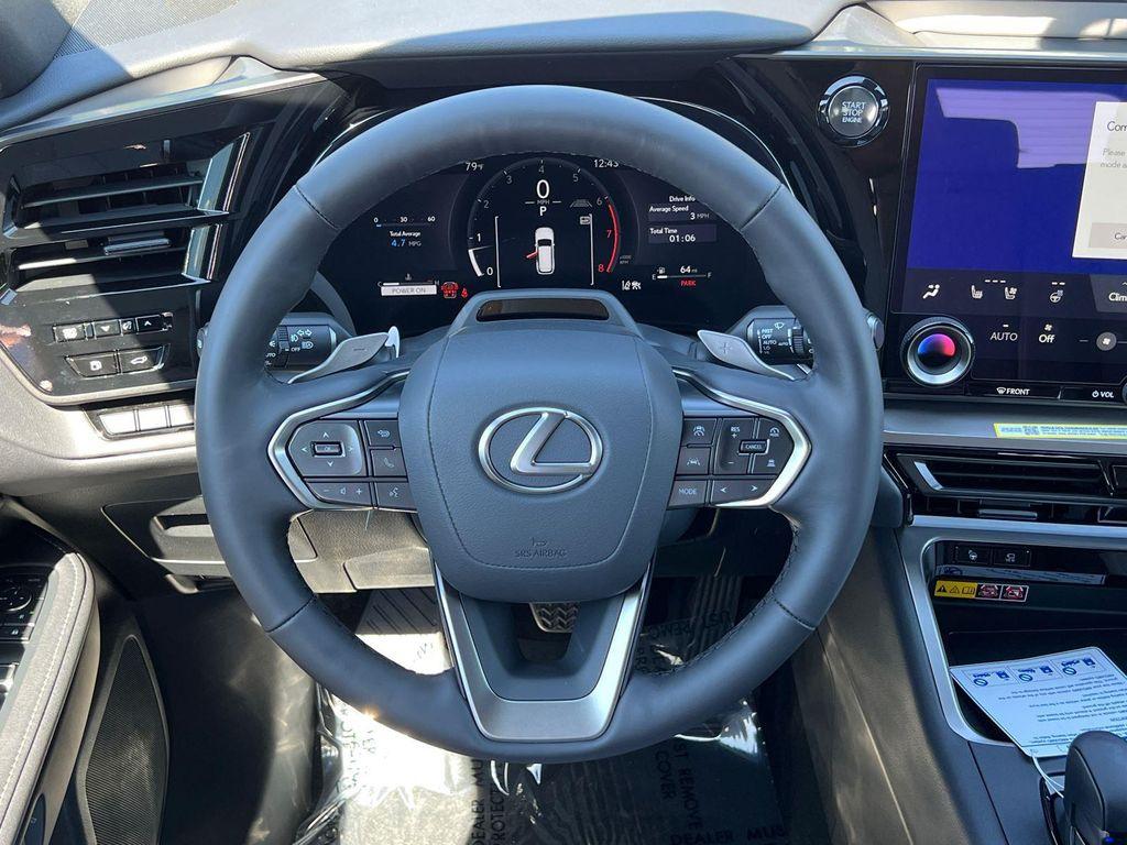 new 2026 Lexus TX 350 car, priced at $64,766