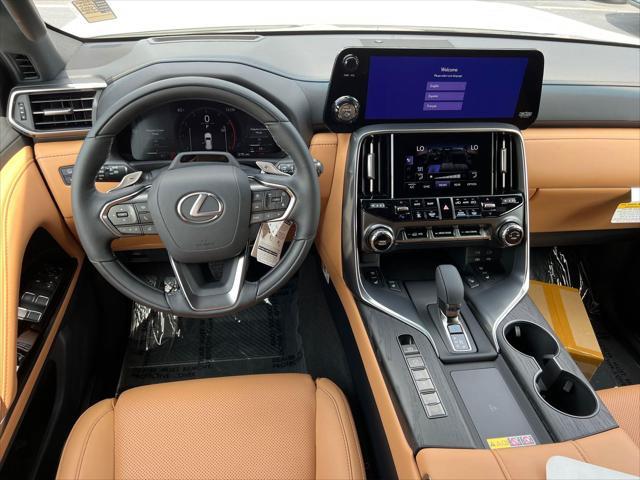 new 2025 Lexus LX 700h car, priced at $124,624