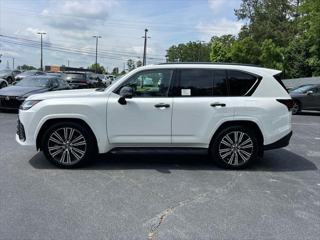 new 2025 Lexus LX 700h car, priced at $124,624