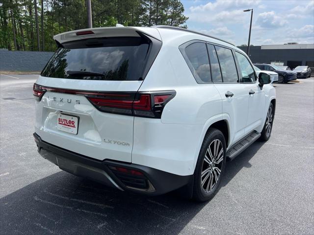 new 2025 Lexus LX 700h car, priced at $124,624