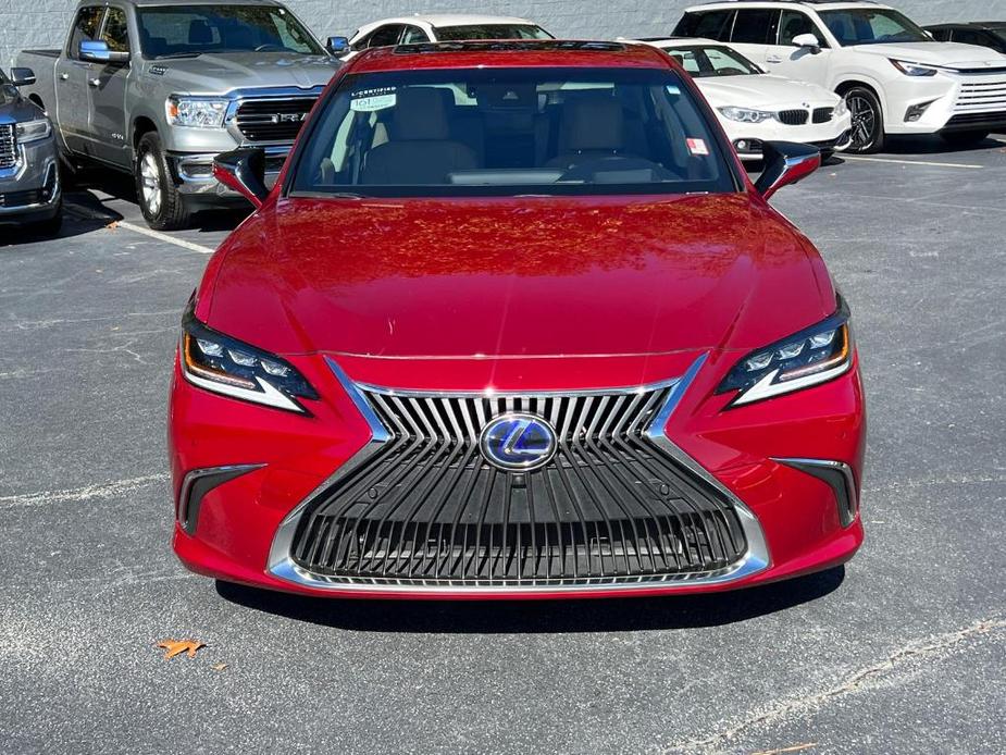 used 2019 Lexus ES 300h car, priced at $31,491