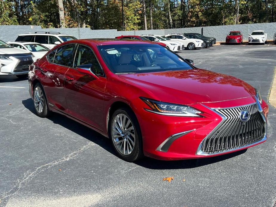 used 2019 Lexus ES 300h car, priced at $31,491