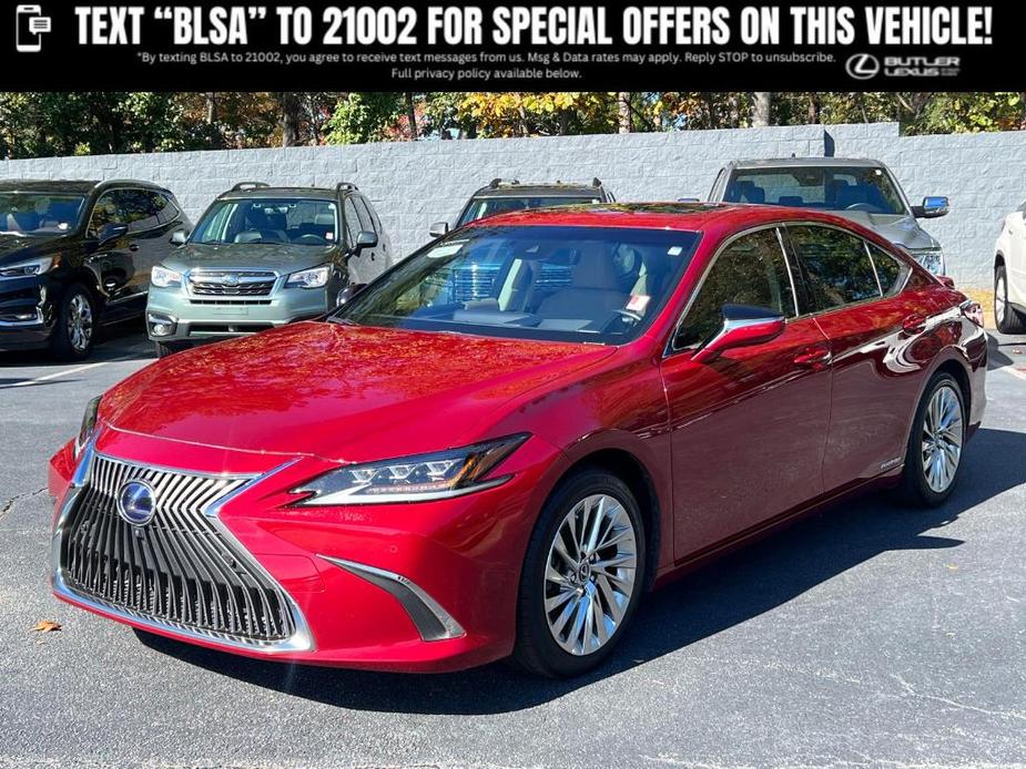 used 2019 Lexus ES 300h car, priced at $31,491