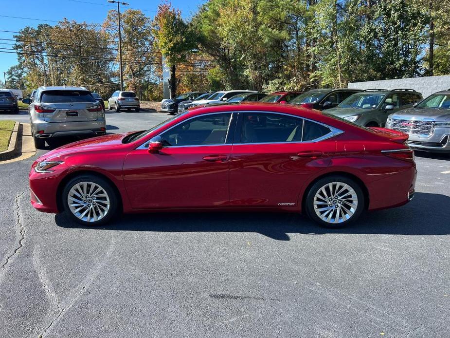 used 2019 Lexus ES 300h car, priced at $31,491