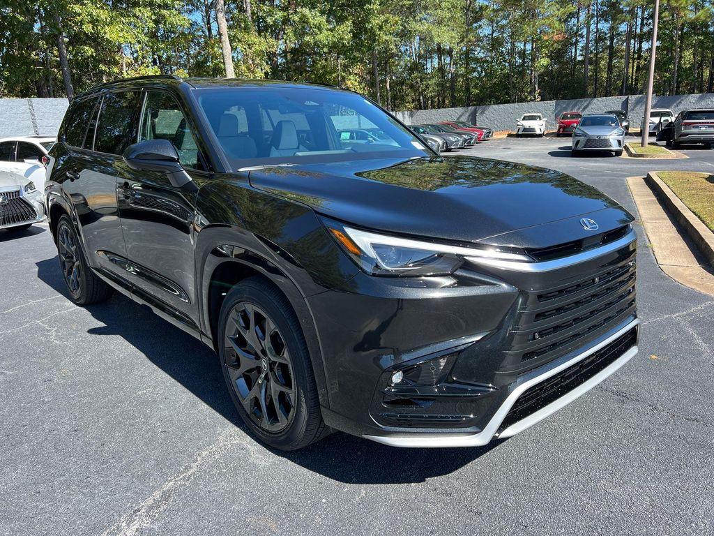 new 2026 Lexus TX 500h car, priced at $75,249