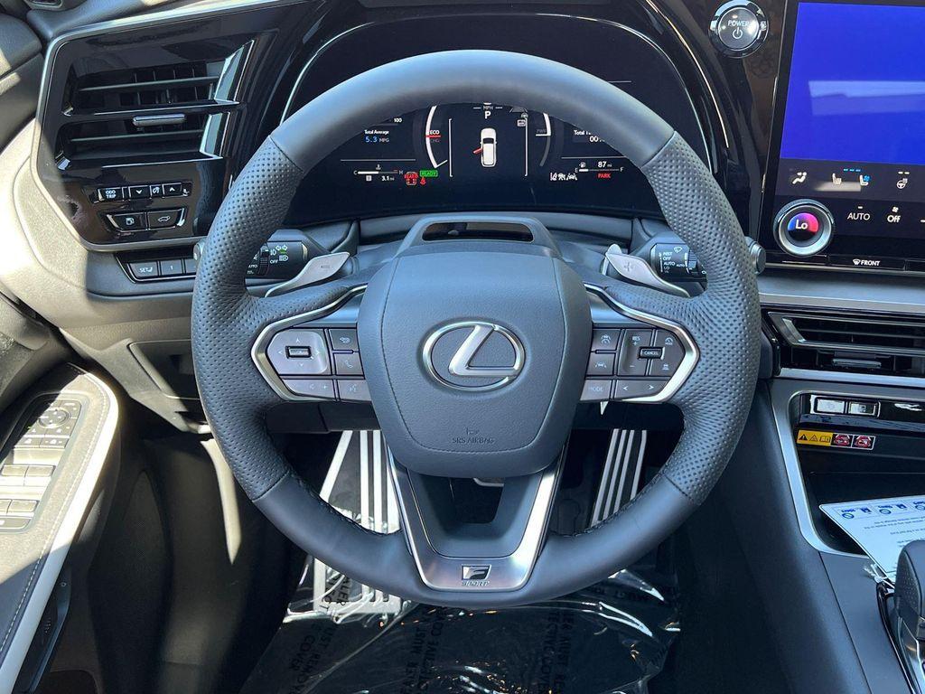 new 2026 Lexus TX 500h car, priced at $75,249