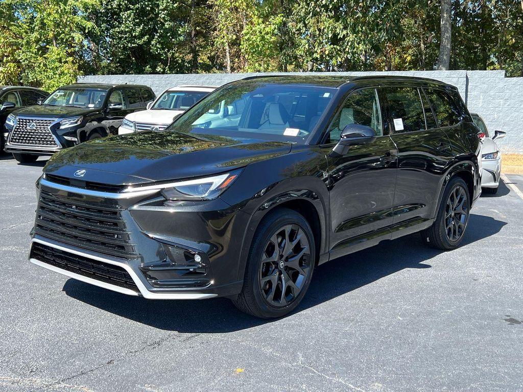 new 2026 Lexus TX 500h car, priced at $75,249