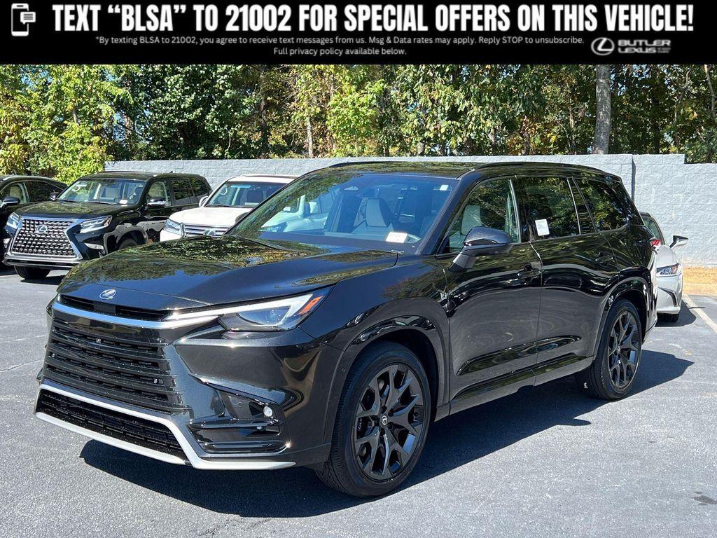 new 2026 Lexus TX 500h car, priced at $75,249