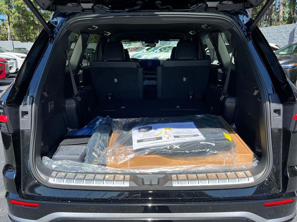 new 2026 Lexus TX 500h car, priced at $75,249