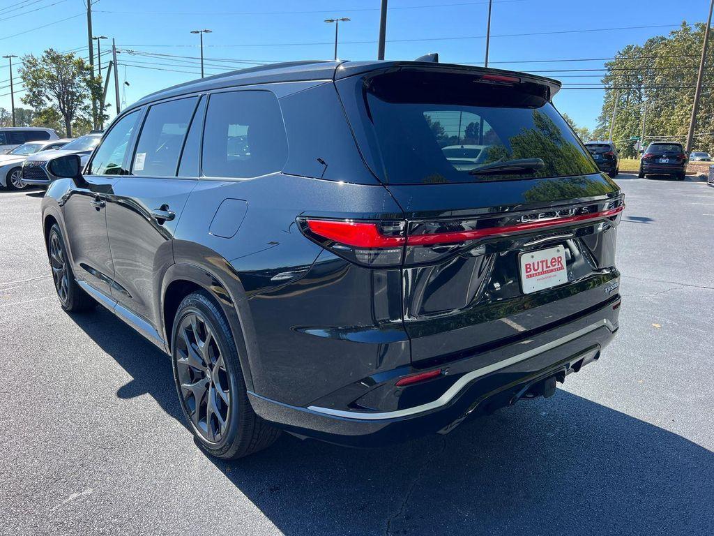 new 2026 Lexus TX 500h car, priced at $75,249