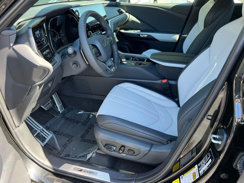 new 2026 Lexus TX 500h car, priced at $75,249