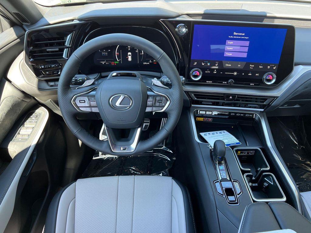 new 2026 Lexus TX 500h car, priced at $75,249