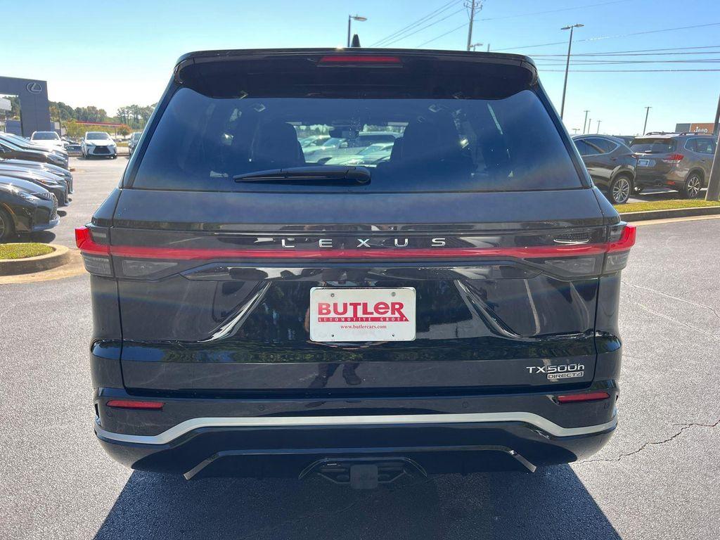 new 2026 Lexus TX 500h car, priced at $75,249