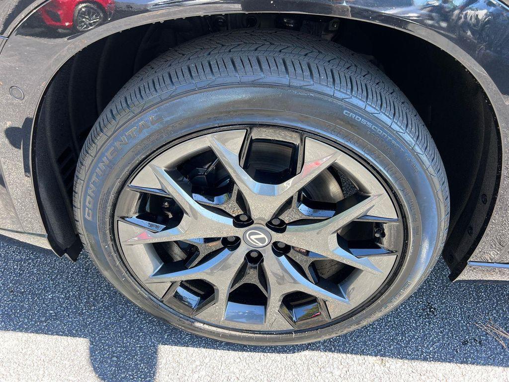 new 2026 Lexus TX 500h car, priced at $75,249