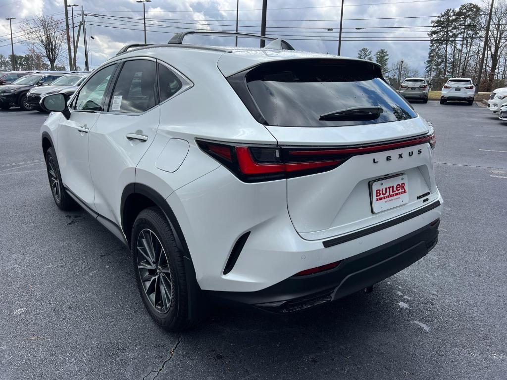 new 2025 Lexus NX 350h car, priced at $54,985