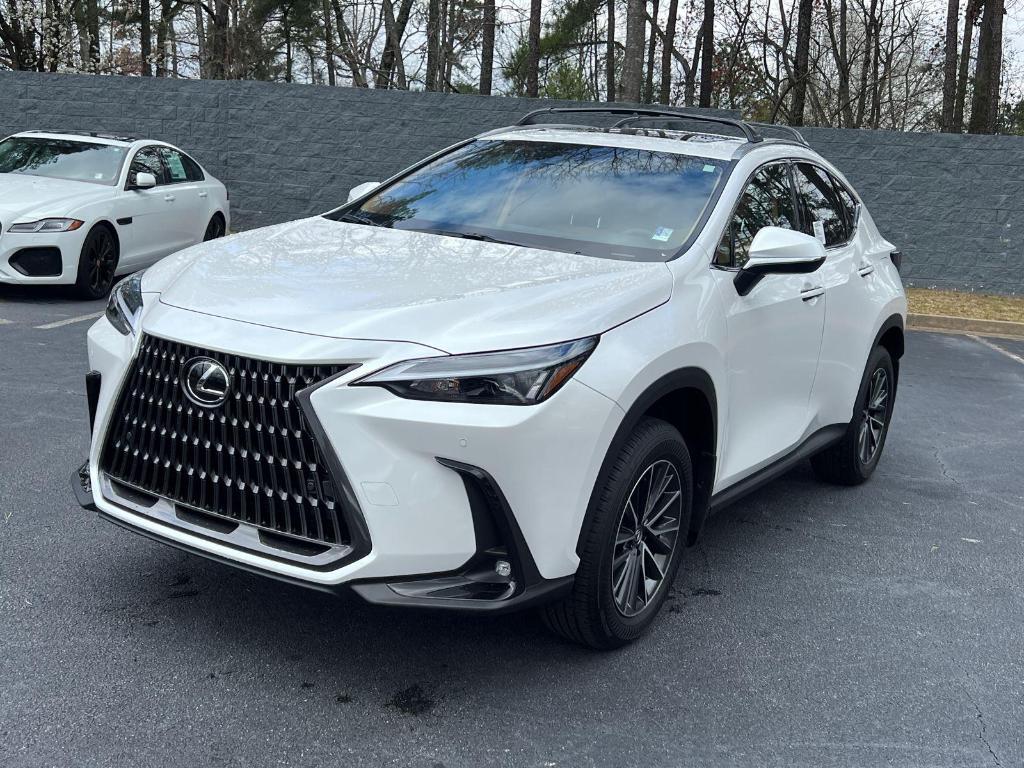 new 2025 Lexus NX 350h car, priced at $54,985