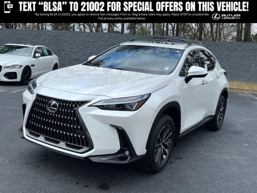 new 2025 Lexus NX 350h car, priced at $54,985