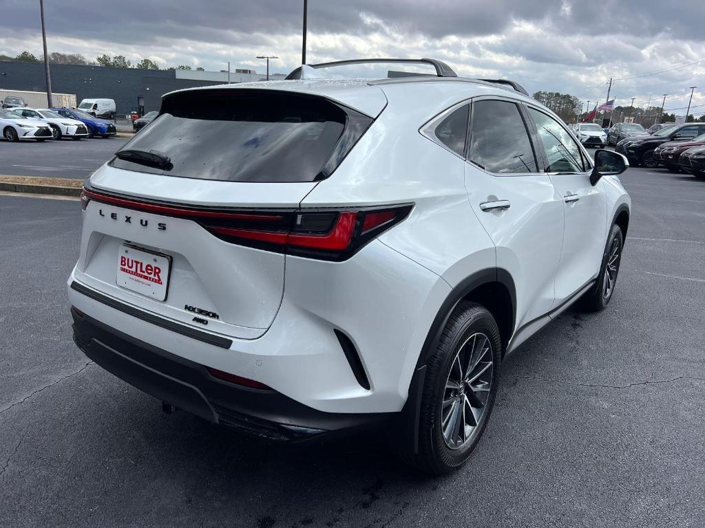 new 2025 Lexus NX 350h car, priced at $54,985