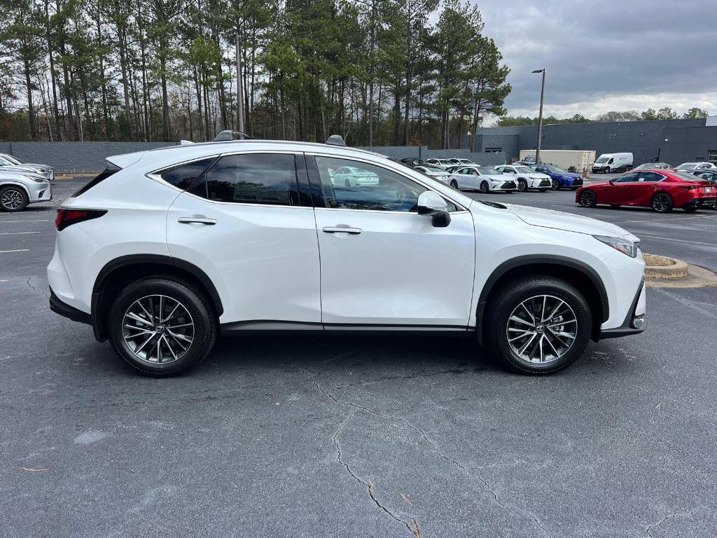 new 2025 Lexus NX 350h car, priced at $54,985